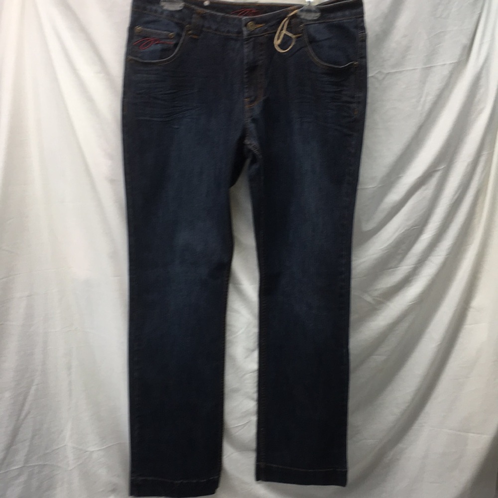 Psi jeans faded ladies sz 17x36